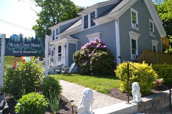 واجهة المنشأة