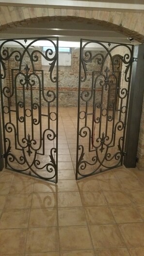 Property entrance