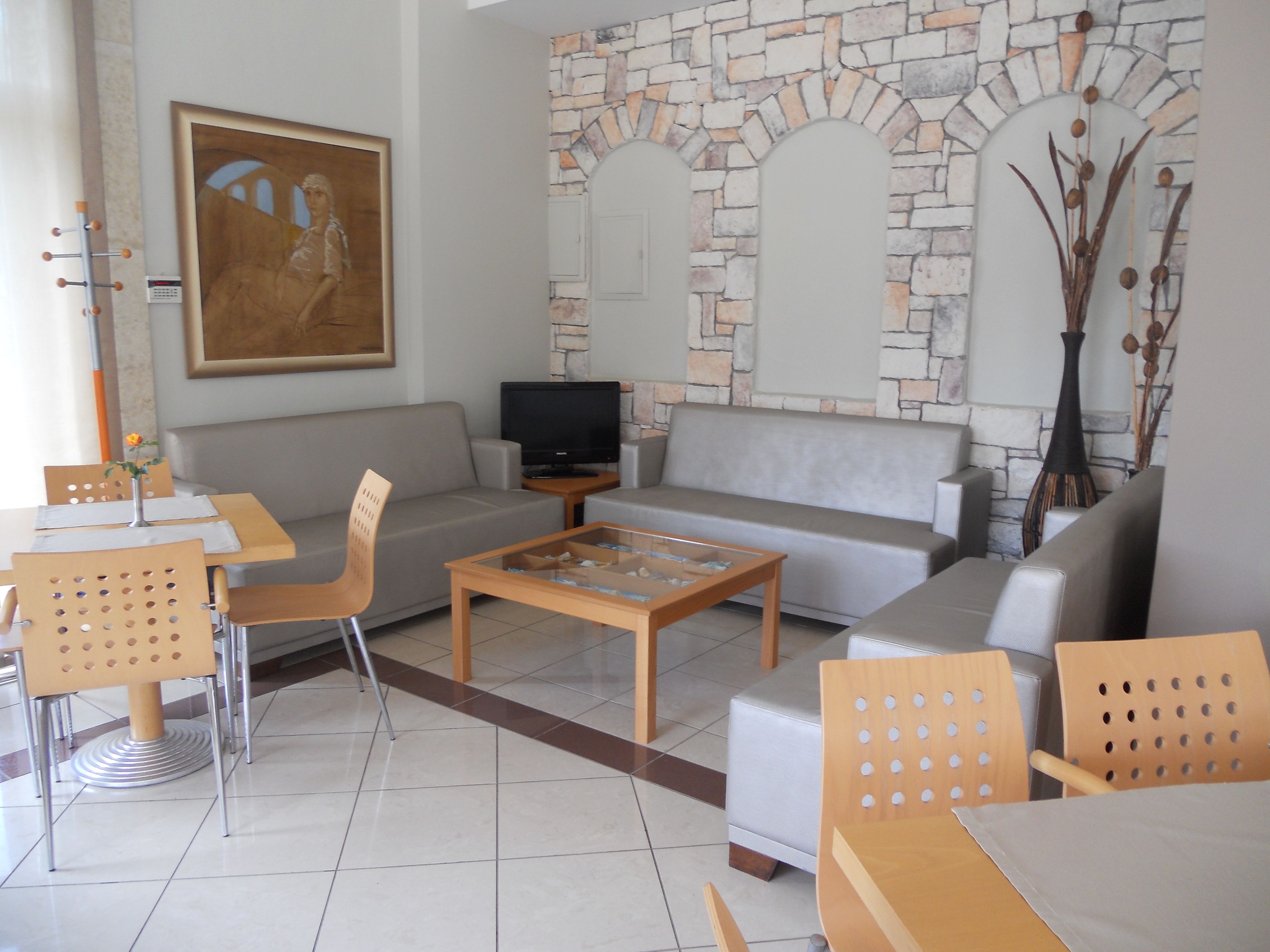 Sitzecke in der Lobby