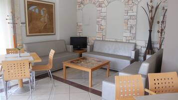 Sitzecke in der Lobby