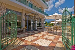 Εξωτερικός χώρος καταλύματος