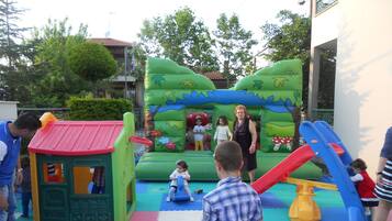 Kinderspeelruimte - buiten