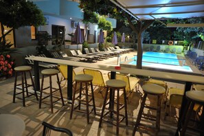 Porch - Anseli Hotel (Rhodes)