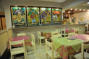 Breakfast and dinner served  - Anseli Hotel (Rhodes)