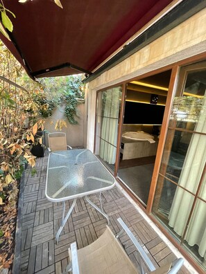 Suite, Whirlpool | Terrasse/Patio