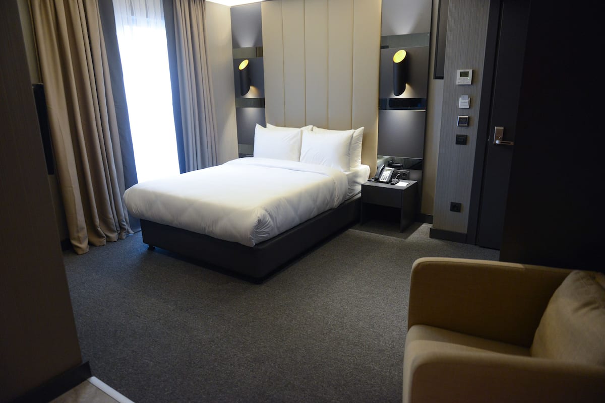 Studio | In-room safe, individually decorated, individually furnished