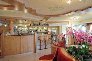 Bar (in der Unterkunft)