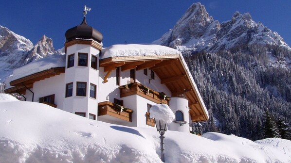 Façade de l’hébergement