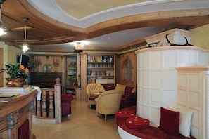 Sitzecke in der Lobby