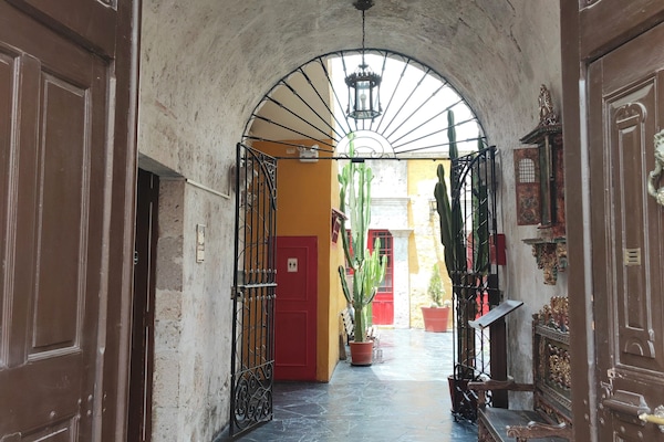 Property entrance