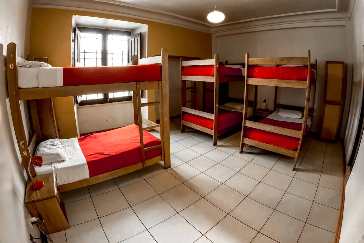 Standard-yhteismajoitus, sekamajoitus, oma kylpyhuone | Ilmainen Wi-Fi, vuodevaatteet