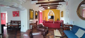Living room - Flying Dog Hostels Arequipa (Arequipa)