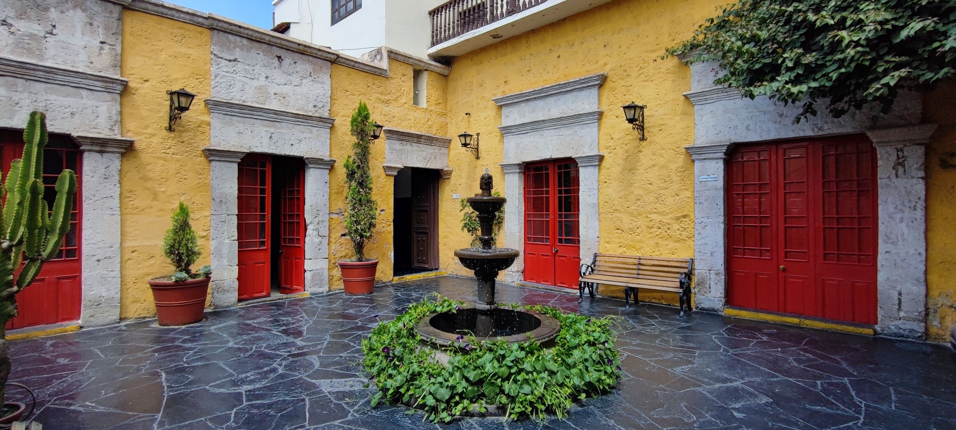 Courtyard
