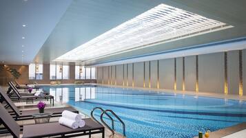 Una piscina techada