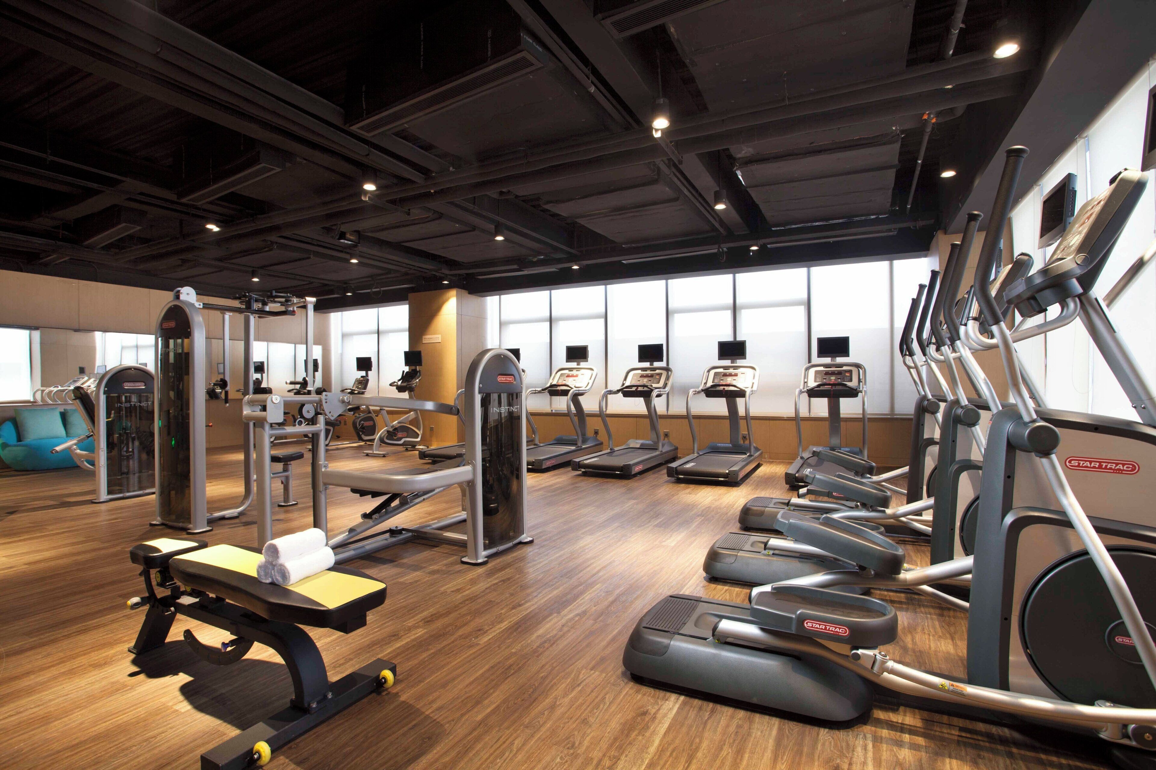 Sala de fitness