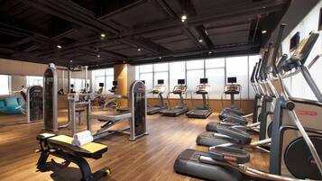 Sala de fitness