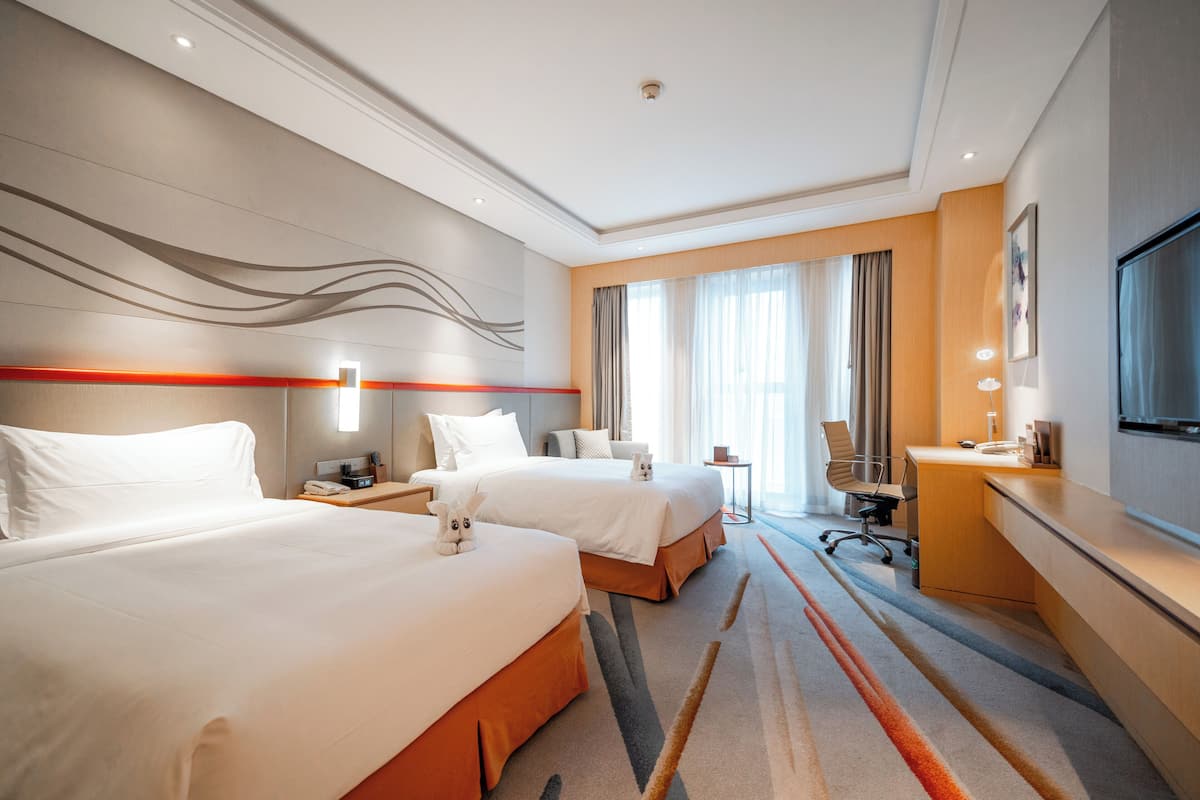 Standard Room, 2 Single Beds (High Floor)