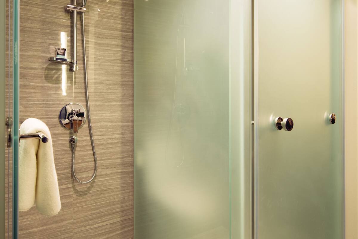 bathroom shower