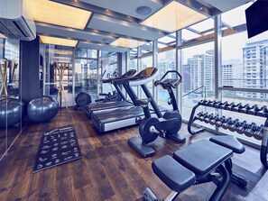 Sala de fitness