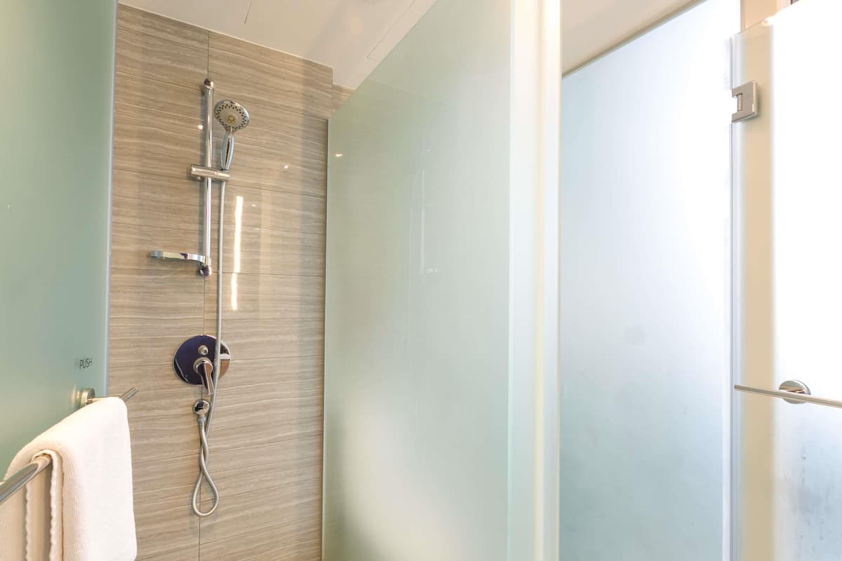In-room safe, iron/ironing board, free WiFi, bed sheets