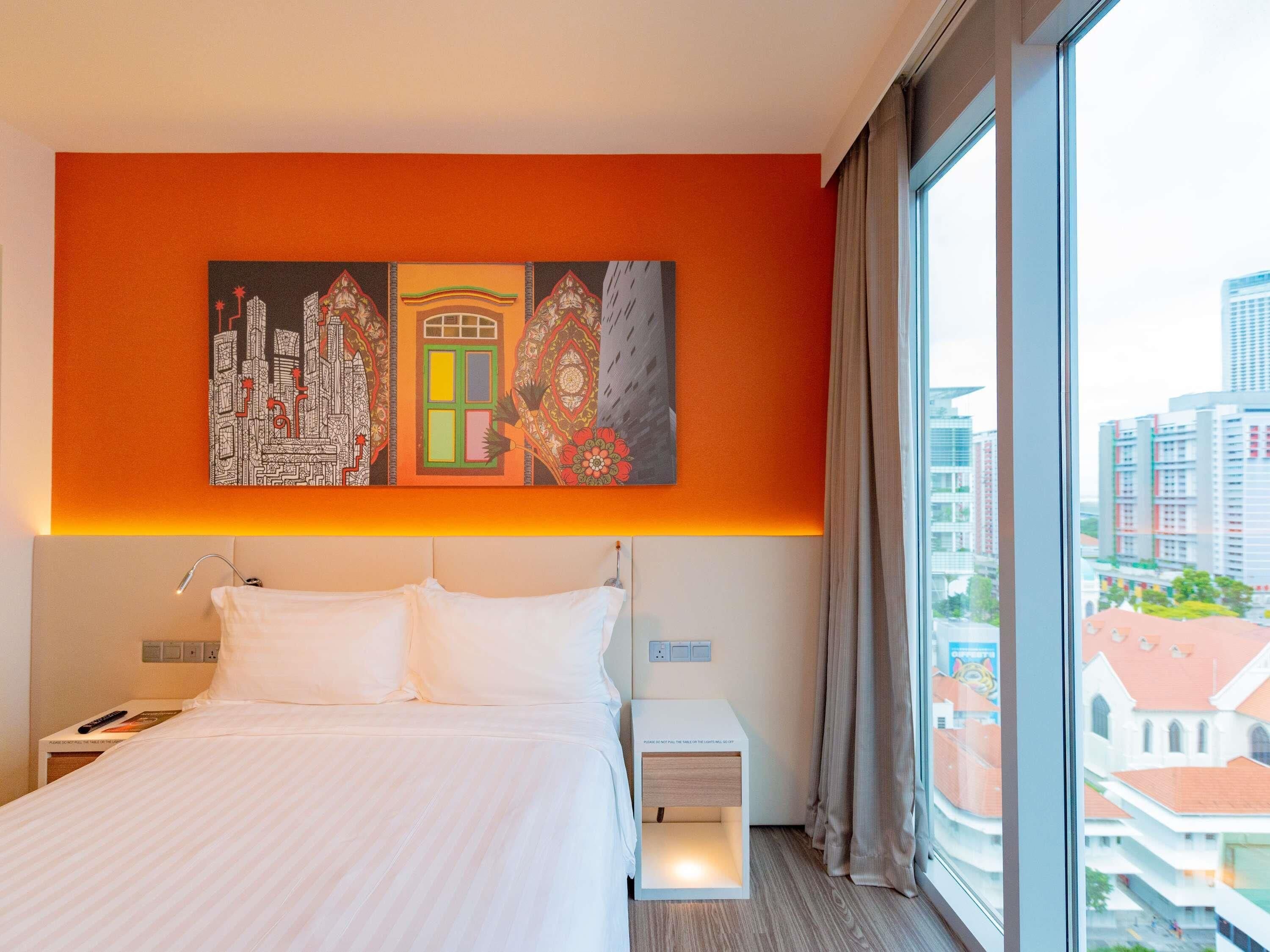 Signature Room, 1 Queen Bed | In-room safe, iron/ironing board, free WiFi, bed sheets