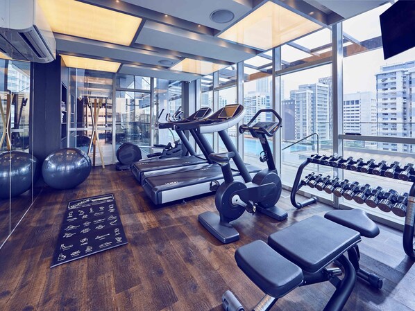 Fitness facility - Mercure Singapore Bugis (Singapore)