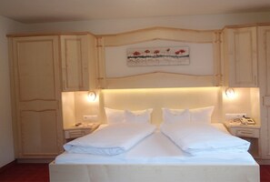Comfort-Doppelzimmer, Balkon
