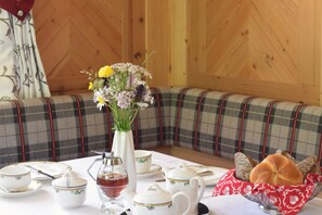 Breakfast area - Haus Jehle (Lech am Arlberg)