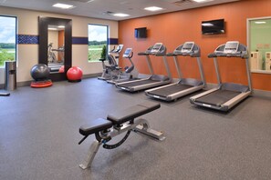 Fitness facility - Hampton Inn & Suites Ames (Ames)
