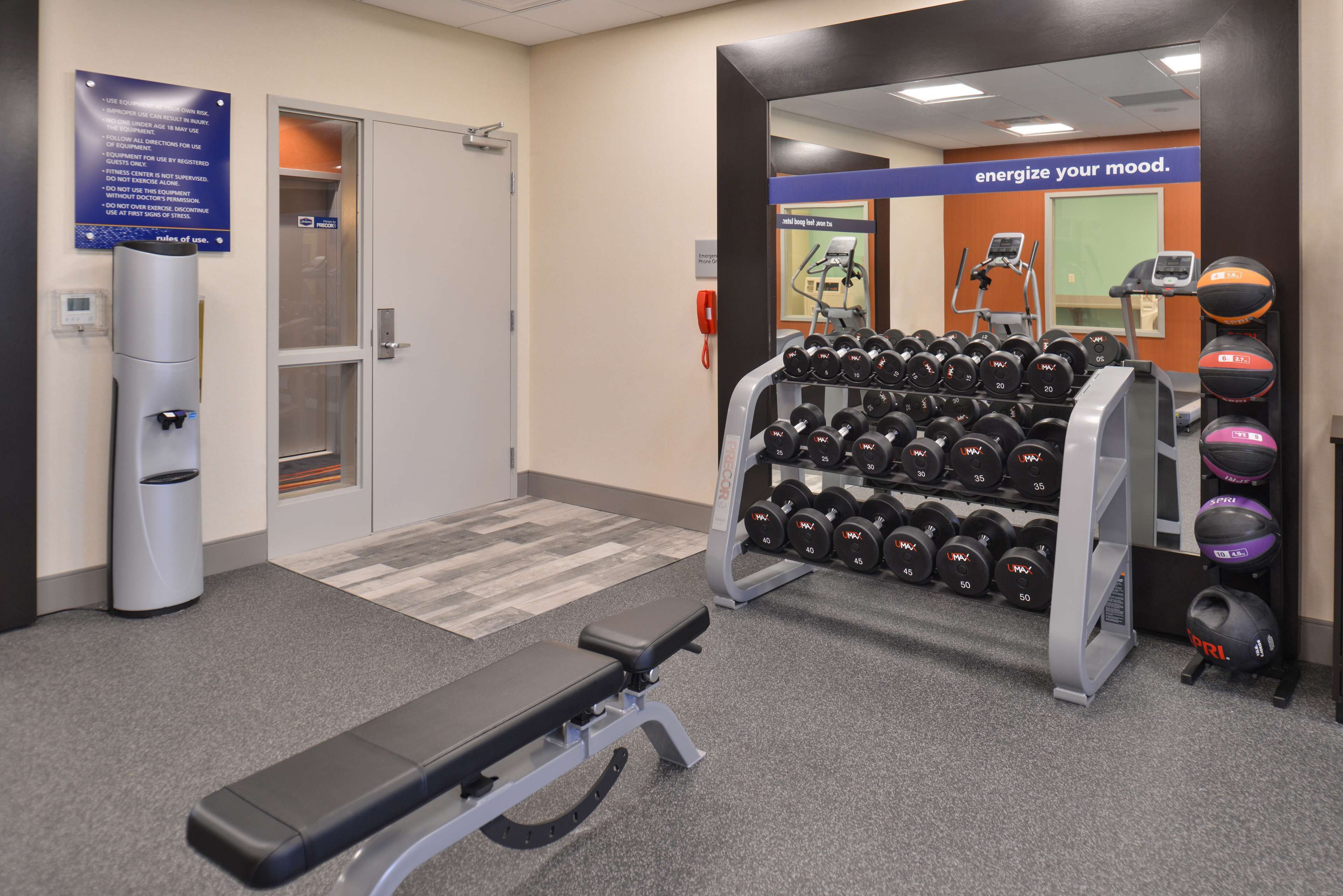 fitness facility