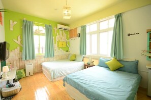Deluxe Double Room - Sea House homestay (Magong)