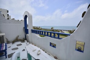 Habitación doble, balcón | Vista del balcón