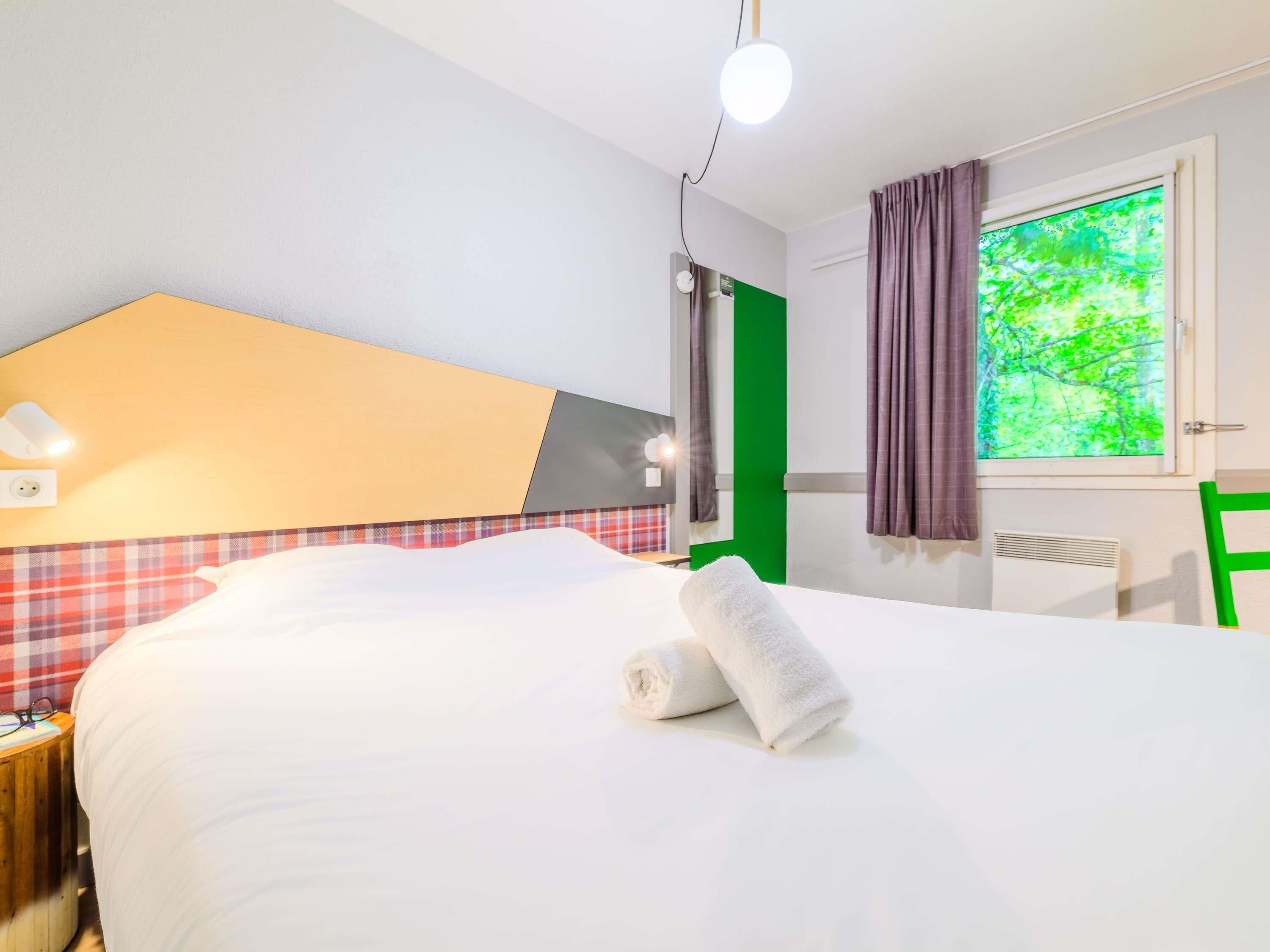 Room, 1 Double Bed, Garden Area (POP) | Desk, blackout curtains, iron/ironing board, free cots/infant beds
