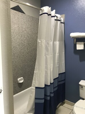 Douche de la salle de bain