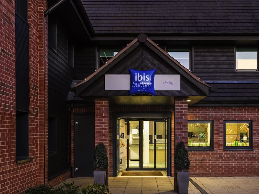 Facciata della struttura