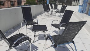 Balcony - Santos Hotel (Santos)