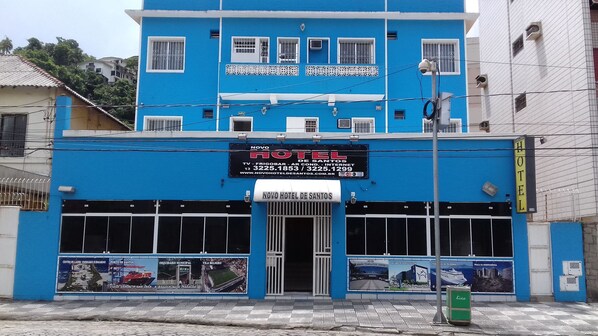 Interior entrance - Santos Hotel (Santos)