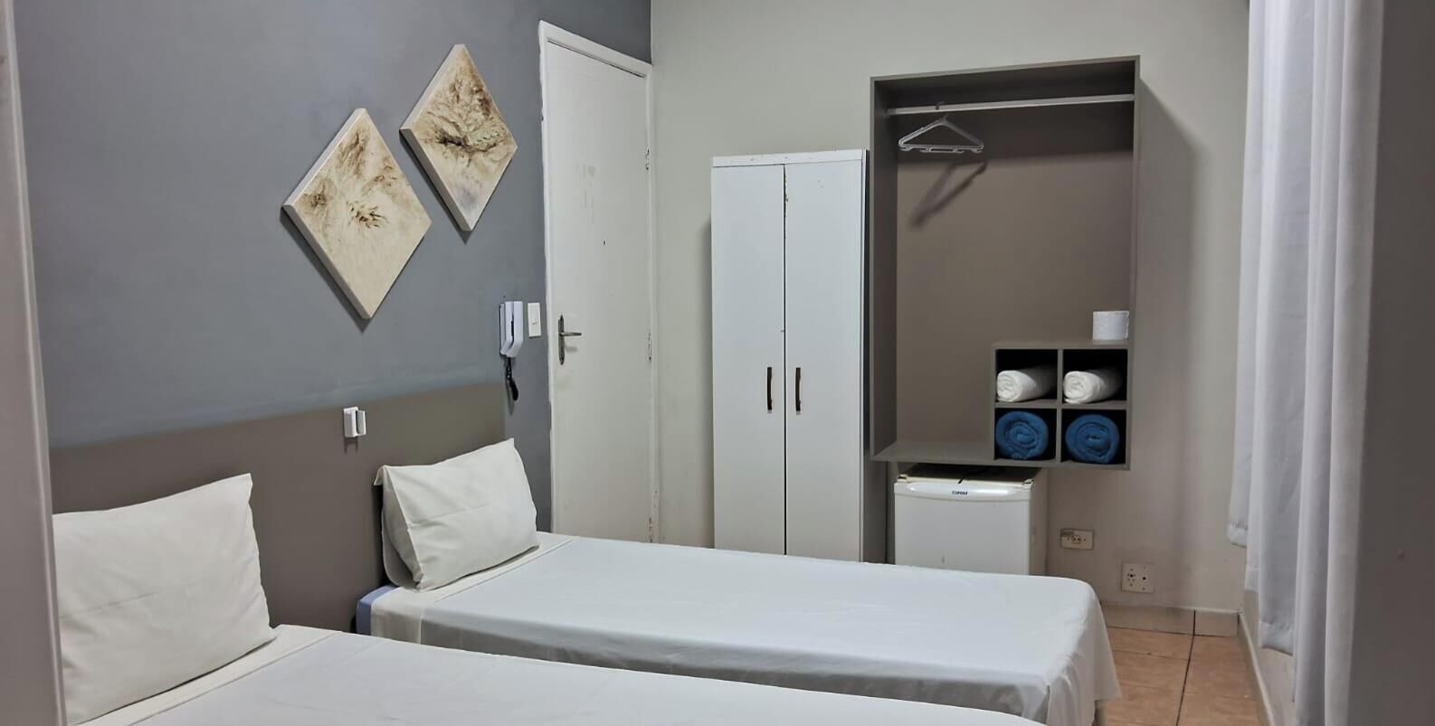 标准房 | 迷你吧、熨斗/熨板、免费 WiFi