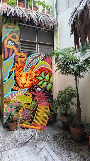 Courtyard - Flying Dog Hostels Iquitos (Iquitos)
