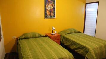 Een kluis op de kamer, gratis wifi, beddengoed