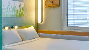 Chambre Double, 1 lit double