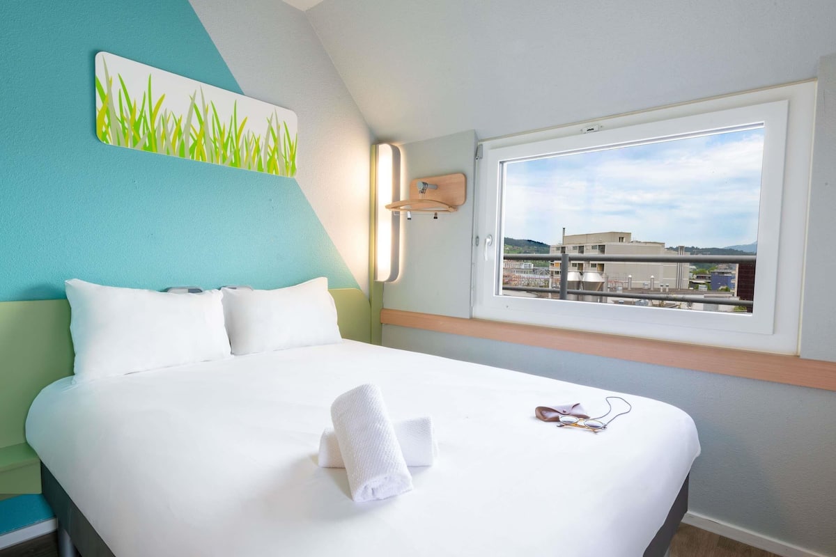 Doppelzimmer, 1 Doppelbett