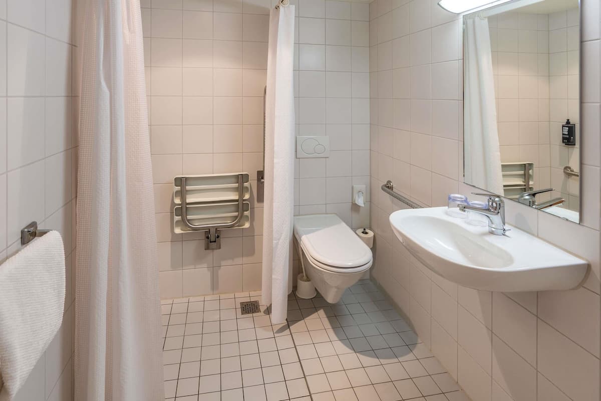 Standard Room, 1 Double Bed, Accessible | Desk, blackout curtains, iron/ironing board, free WiFi