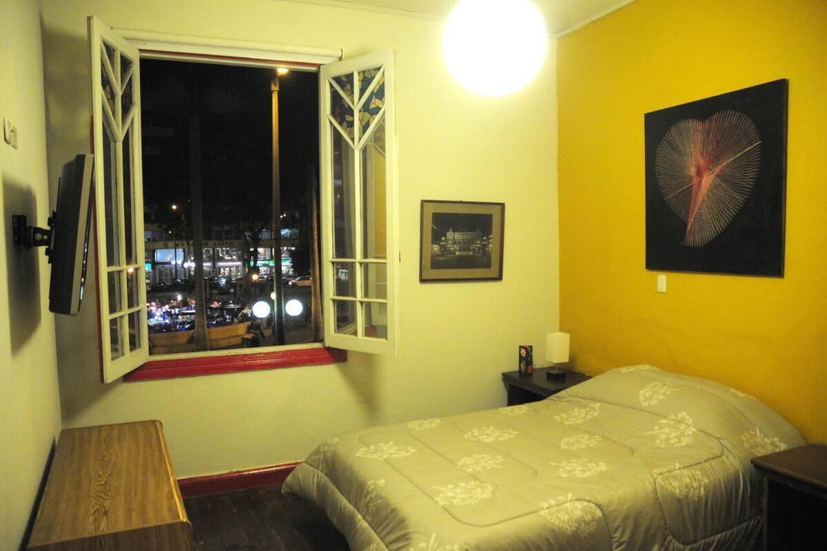 Double Room, Shared Bathroom | Free WiFi
