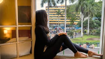 Vistas desde el alojamiento