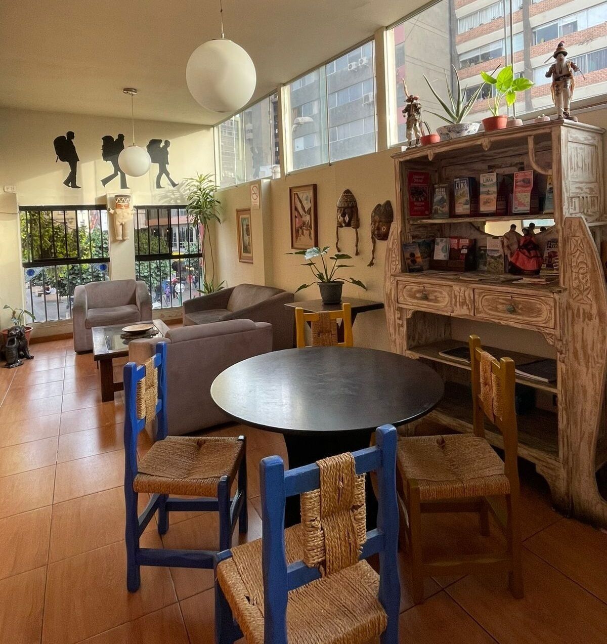 Área de sala de estar