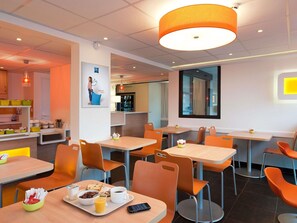 Daily continental breakfast for a fee