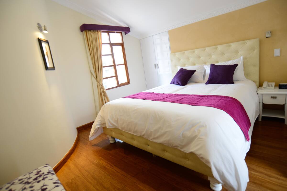 Standard Double Room | Premium bedding, Tempur-Pedic beds, in-room safe, desk