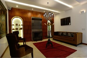 Sitzecke in der Lobby