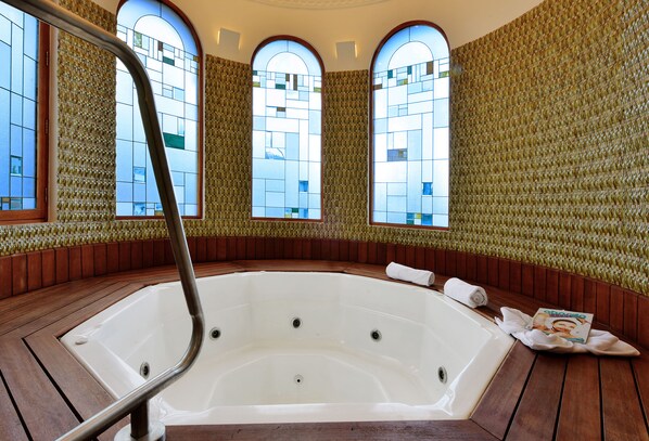 Hydrotherapy, deep-tissue massages, Swedish massages